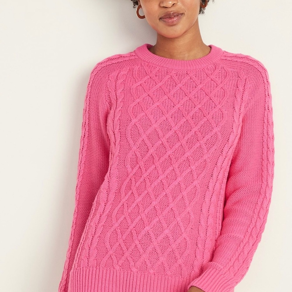 Old Navy Pink Sweater